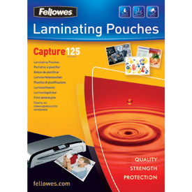 Fellowes A2 125Mic Pouch 50