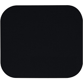 Fellowes Premium Mouse Pad - Black Pack of 6