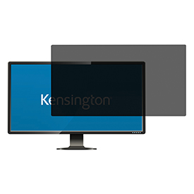 Kensington 626476 Privacy Filter 2 Way Removable 19 inch Widescreen 16:9