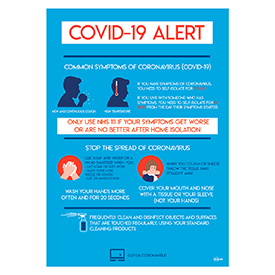 Avery A3 COVID-19 Pre-Printed Business Guidance Poster