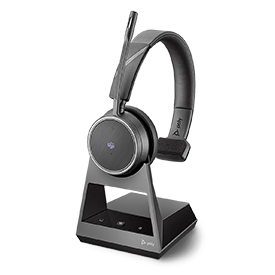Poly Voyager B4210 UC Mono USB-A Microsoft Teams Headset with Stand