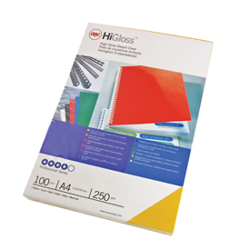 Rexel CE020071 Gloss Covers