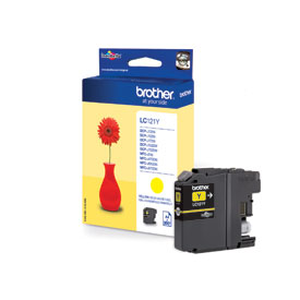 Brother LC121Y Yellow Cartridge