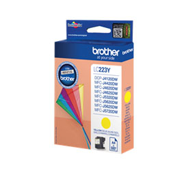 Brother LC223Y Yellow Cartridge